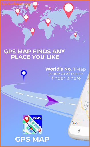 GPS Map : Navigation, Route Finder, Directions screenshot