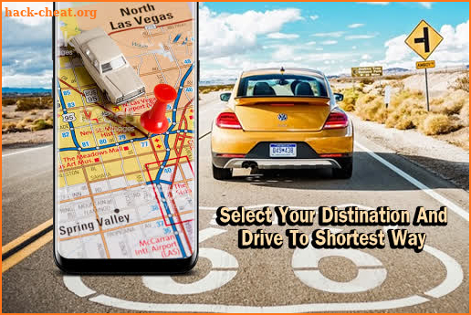 GPS Map Navigation, Voice GPS Driving Directions screenshot