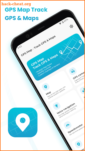 GPS Map - Track GPS & Maps screenshot