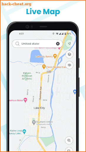 GPS Map - Track GPS & Maps screenshot