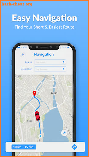 GPS Map Travel Navigation screenshot