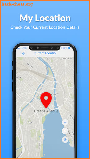 GPS Map Travel Navigation screenshot