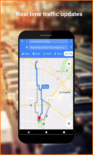 GPS Maps and Navigation screenshot