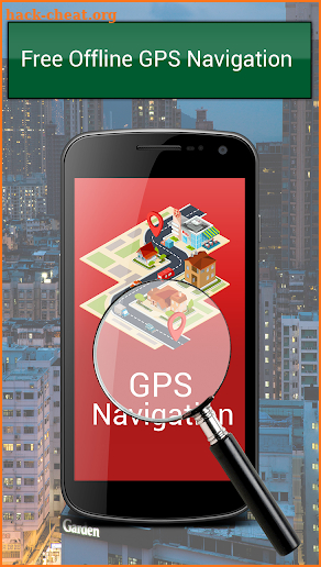 GPS  Maps And Navigation Route Direction Map screenshot