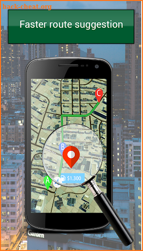 GPS  Maps And Navigation Route Direction Map screenshot