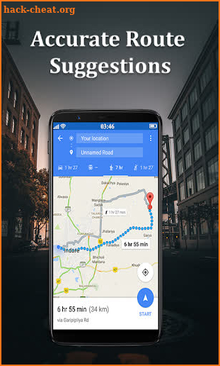 GPS Maps & Navigation - Voice Navigate & Direction screenshot