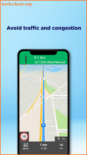 GPS Maps & Navigation with Travel Guide pro screenshot