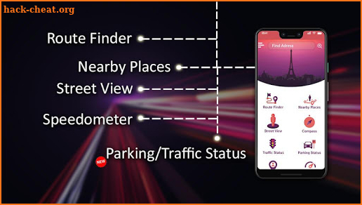 GPS Maps, Directions 2019 - GPS Driving Navigation screenshot