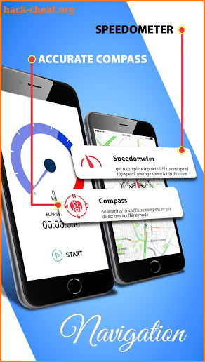 GPS Maps Directions & GPS Navigation Maps screenshot