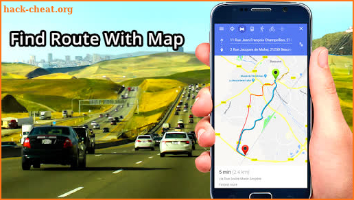 GPS, Maps, Directions & Navigation: Route Planner screenshot