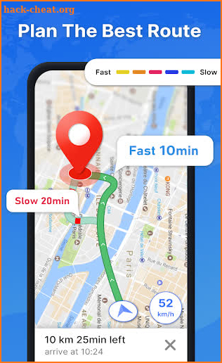 GPS Maps, Directions & Traffic screenshot