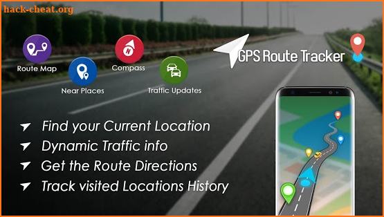 GPS Maps, Directions - Route Tracker, Navigations screenshot
