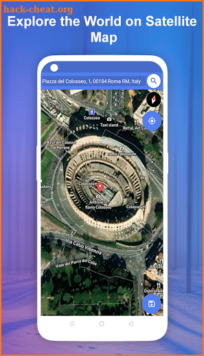 GPS Maps: Earth Map Navigation screenshot