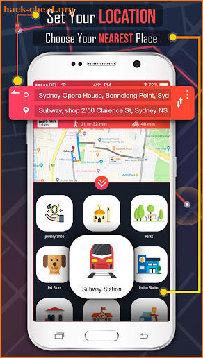 GPS, Maps, Free Route Finder- Navigation Direction screenshot