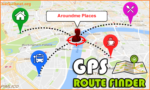 GPS, Maps, Live Mobile Location & Driving Route screenshot