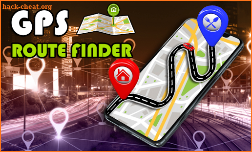 GPS, Maps, Live Mobile Location & Driving Route screenshot