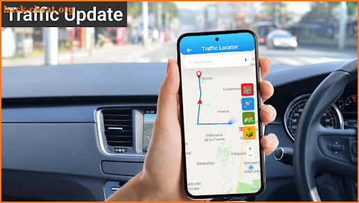 GPS Maps - Live Navigation screenshot