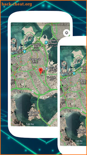 GPS Maps Live Navigation & Route Weather Info screenshot