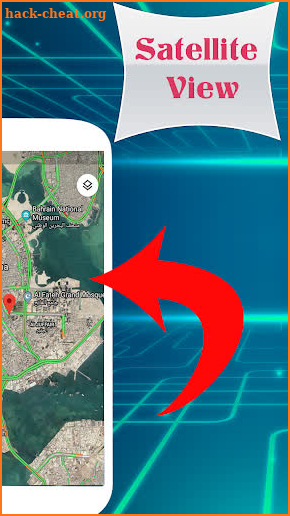 GPS Maps Live Navigation & Route Weather Info screenshot