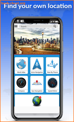 GPS Maps live Navigation & Waze Route Finder screenshot