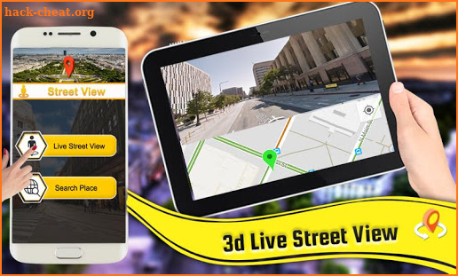 GPS maps - Live Street View & Phone Tracker screenshot