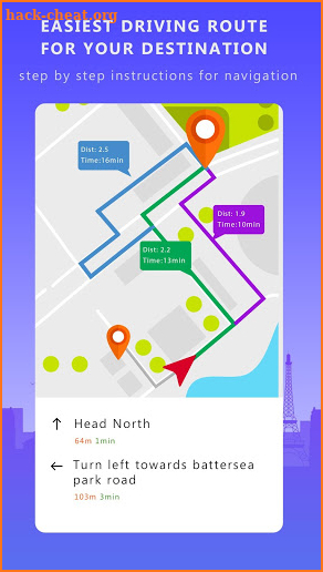 GPS, Maps, Live Traffic, Navigation & Directions screenshot