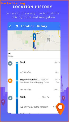 GPS, Maps, Live Traffic, Navigation & Directions screenshot