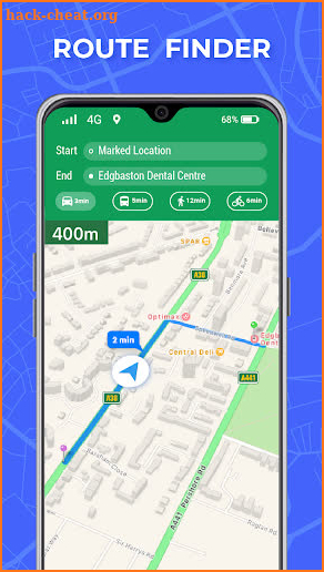 GPS Maps, Live Traffic, Routes and Navigation screenshot
