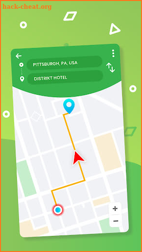 GPS Maps, Location, Directions, Traffic and Routes screenshot