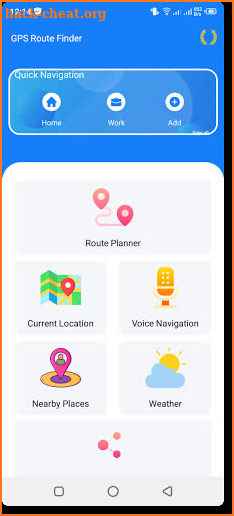 GPS Maps Location - Voice Navigation & Directions screenshot