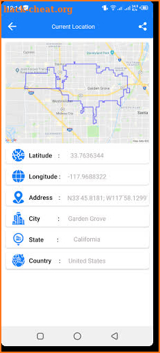 GPS Maps Location - Voice Navigation & Directions screenshot