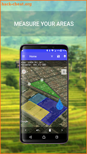 GPS Maps Measure PRO screenshot
