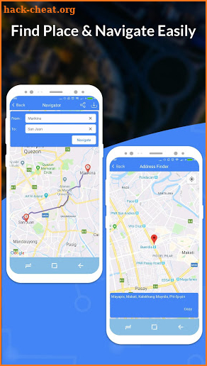 GPS, Maps, Navigate, Traffic & Area Calculating screenshot
