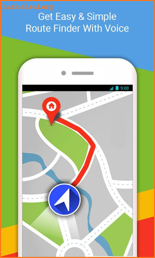 GPS Maps Navigation screenshot