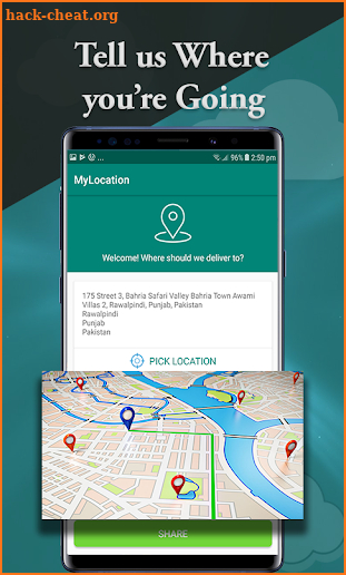 GPS Maps Navigation & Direction Route Finder Free screenshot