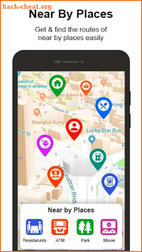 GPS, Maps, Navigation & Directions screenshot
