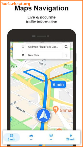 GPS, Maps, Navigation & Directions screenshot