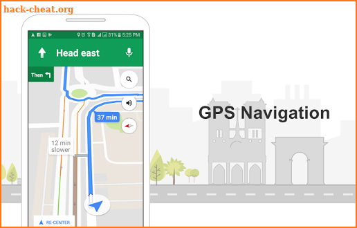 GPS , Maps , Navigation & Directions :Route Finder screenshot