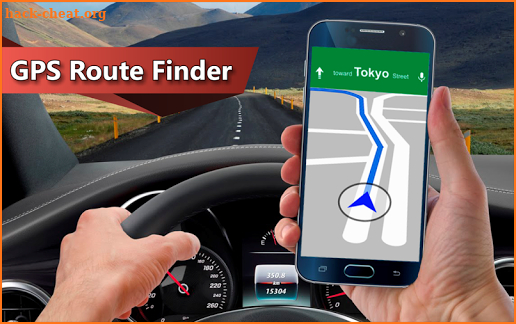 GPS , Maps , Navigation & Directions :Route Finder screenshot