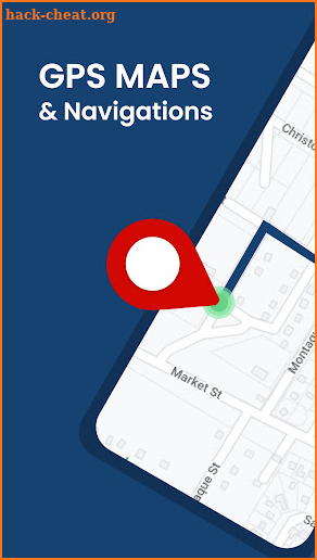 GPS Maps Navigation & Location screenshot