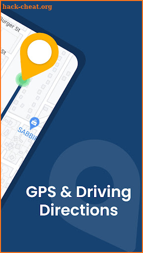 GPS Maps Navigation & Location screenshot