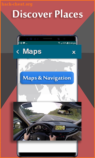 GPS Maps Navigation & Route Finder Live Direction screenshot