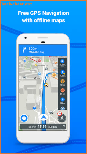 GPS: Maps, Navigation & Traffic screenshot