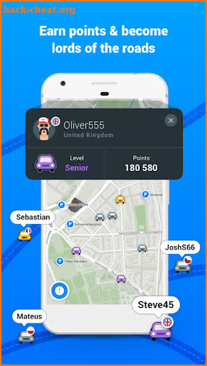 GPS: Maps, Navigation & Traffic screenshot
