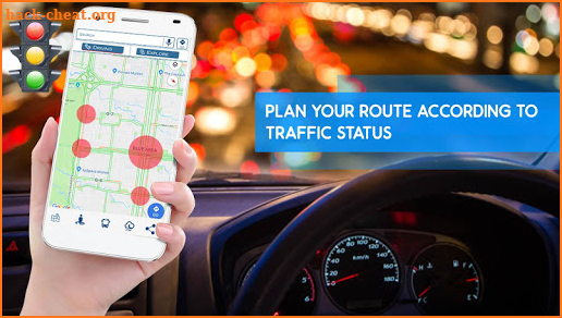 GPS Maps, Navigation & Transit screenshot