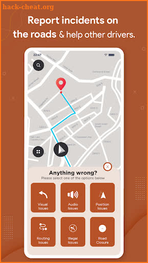 GPS Maps, Navigation by Mapbox screenshot