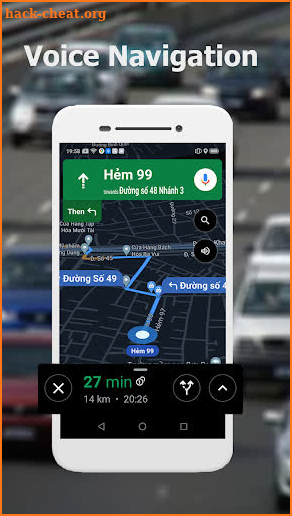 GPS - Maps Navigation, Directions & Traffic screenshot