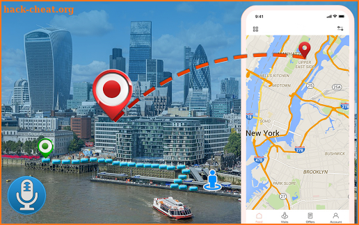 Gps, Maps, Navigation, Driving Directions & Route screenshot