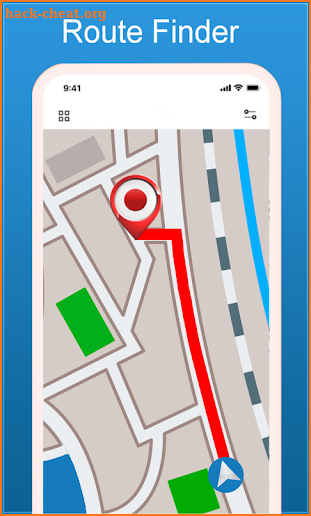Gps, Maps, Navigation, Driving Directions & Route screenshot