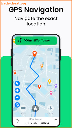 GPS Maps Navigation Live Map screenshot